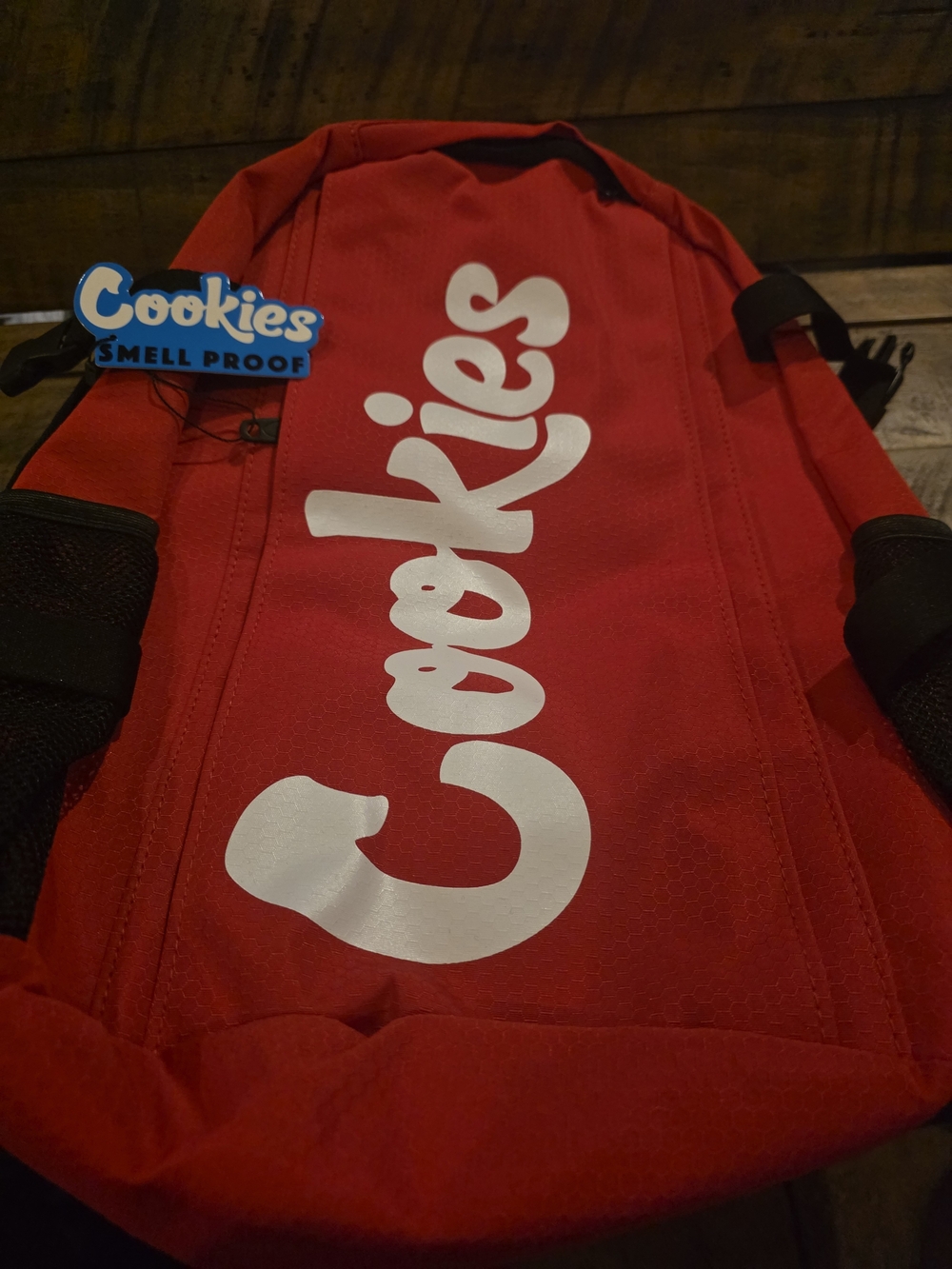 Cookies Red Logo Backpack - Cookies - Picture 2 of 4